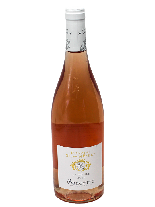 2024 Domaine Sylvain Bailly Sancerre Rosé La Louee-Bottle Barn