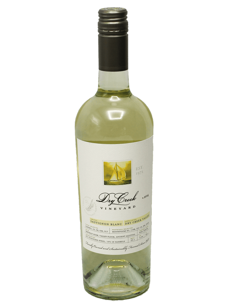 2024 Dry Creek Vineyard Sauvignon Blanc-Bottle Barn