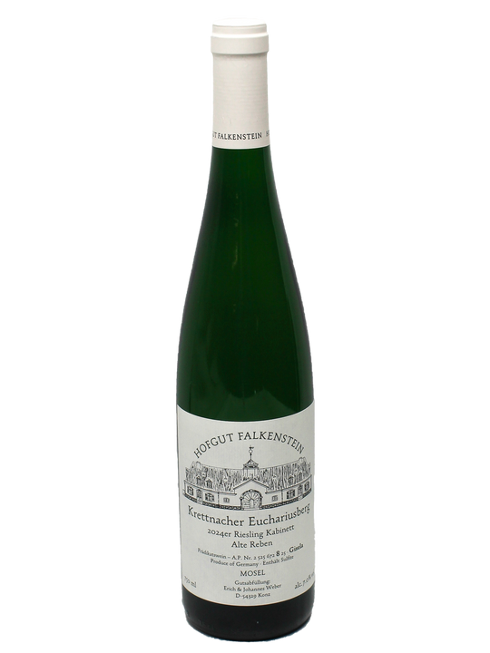 2024 Falkenstein Krettnacher Euchariusberg Riesling Kabinett Alte Reben Gisela-Bottle Barn
