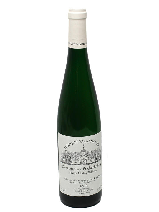 2024 Falkenstein Krettnacher Euchariusberg Riesling Kabinett Kugel Peter-Bottle Barn