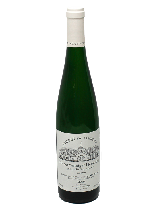 2024 Falkenstein Niedermenniger Herrenberg Riesling Kabinett Trocken Mutter Anna-Bottle Barn