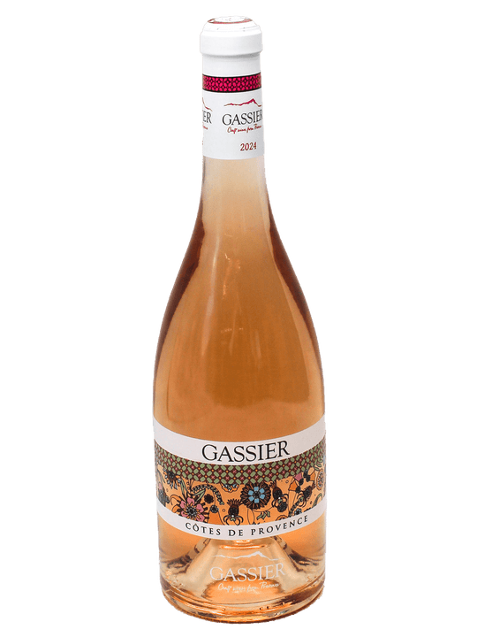 2024 Gassier Cotes de Provence Rosé-Bottle Barn