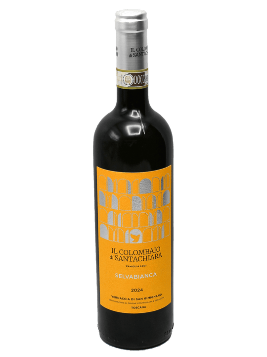2024 Il Colombaio di Santa Chiara Vernaccia di San Gimignano Selvabianca-Bottle Barn