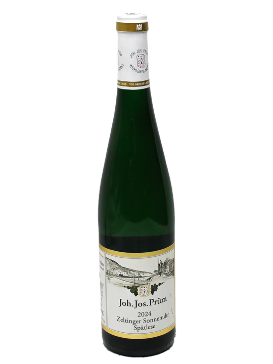 2024 Joh. Jos. Prum Zeltinger Sonnenuhr Riesling Spatlese [V96][JS95]-Bottle Barn