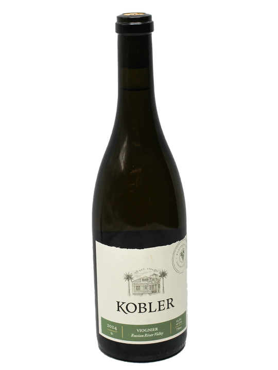2024 Kobler Russian River Valley Viognier - Best of Class Winner!-Bottle Barn
