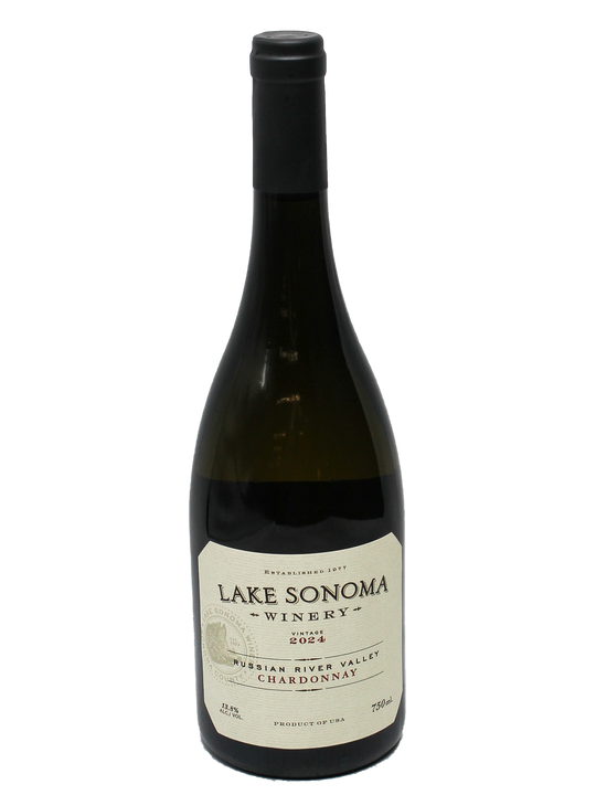 2024 Lake Sonoma Winery Russian River Valley Chardonnay - Gold Medal Winner-Bottle Barn