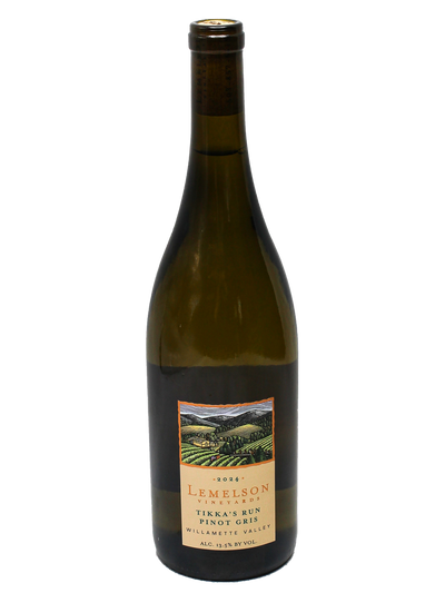 2024 Lemelson Vineyards Tikka's Run Pinot Gris