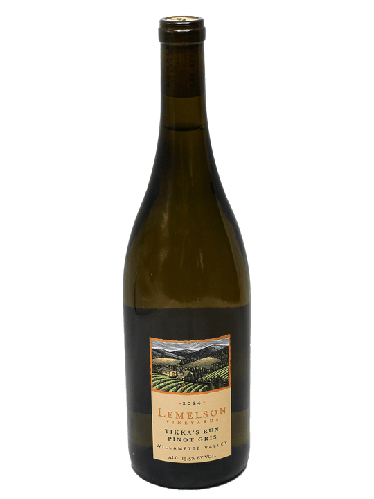 2024 Lemelson Vineyards Tikka's Run Pinot Gris-Bottle Barn