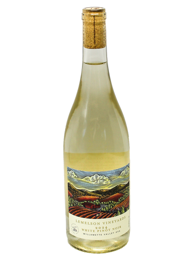 2024 Lemelson Vineyards White Pinot Noir