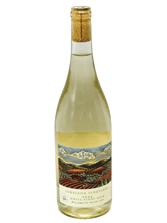 2024 Lemelson Vineyards White Pinot Noir-Bottle Barn