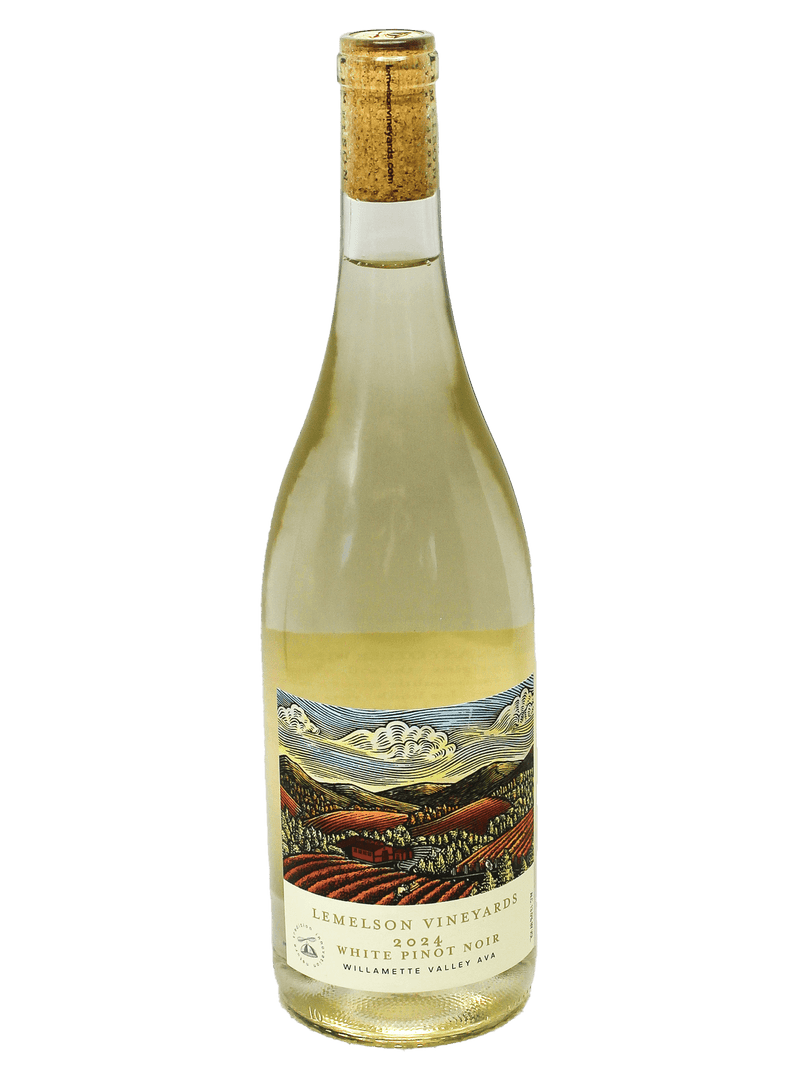 2024 Lemelson Vineyards White Pinot Noir-Bottle Barn