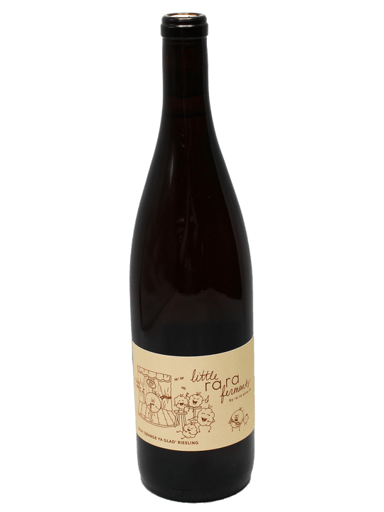 2024 Little Ra Ra Ferments 'Orange Ya Glad' Riesling-Bottle Barn