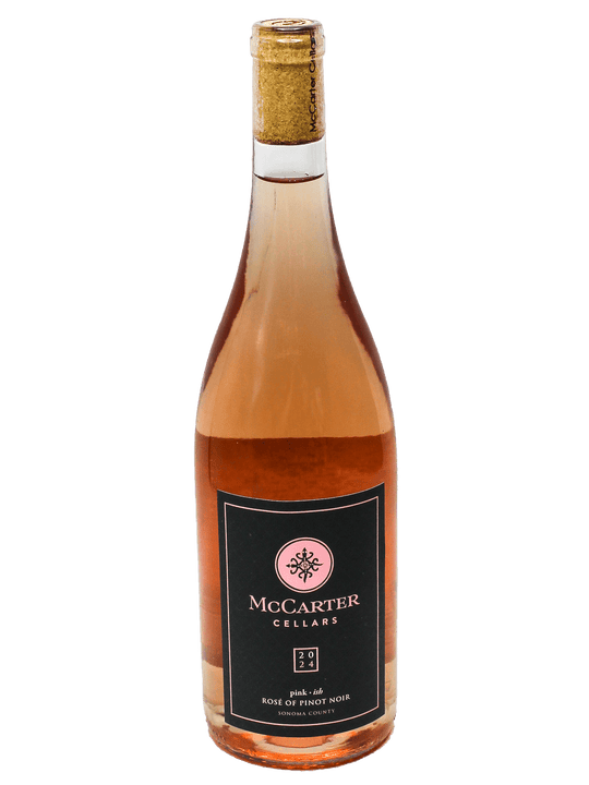 2024 McCarter Cellars Rosé of Pinot Noir-Bottle Barn