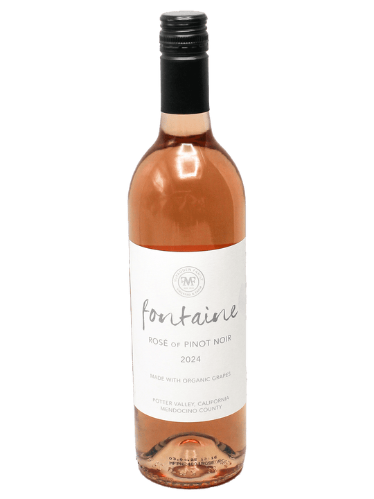 2024 McFadden Family Vineyard Fontaine Dry Rose-Bottle Barn