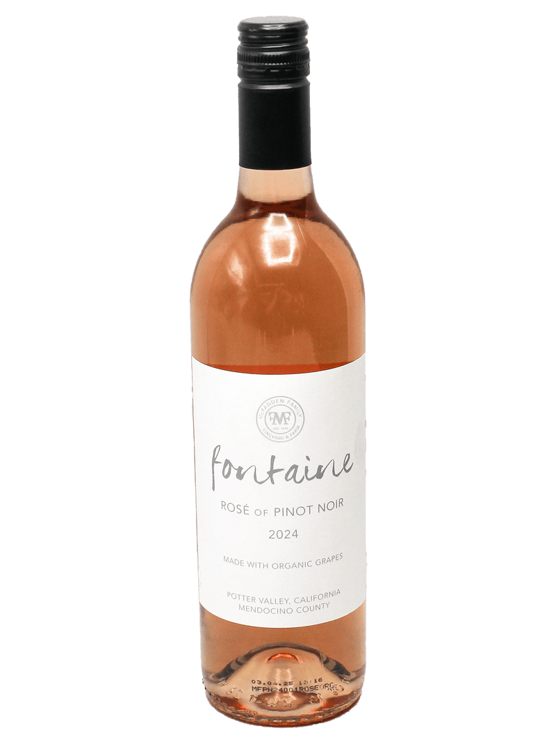 2024 McFadden Family Vineyard Fontaine Dry Rose-Bottle Barn