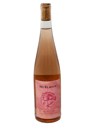 2024 McIlroy Cellars Rose of Pinot Noir
