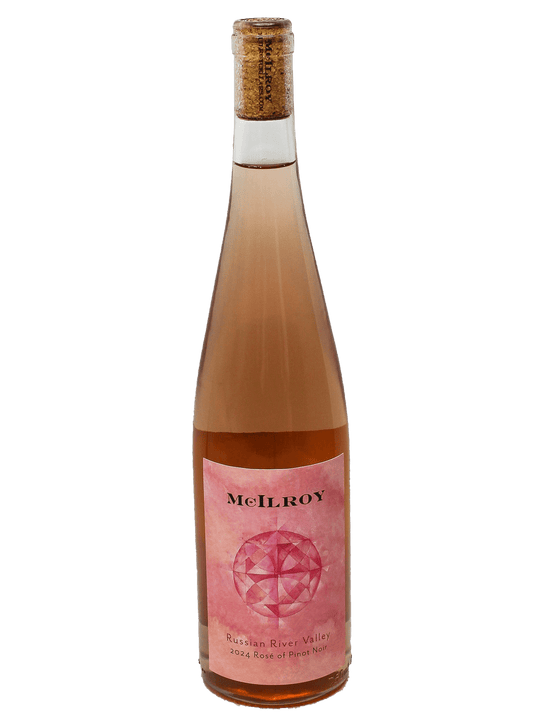 2024 McIlroy Cellars Rose of Pinot Noir - Double Gold Medal Winner!-Bottle Barn