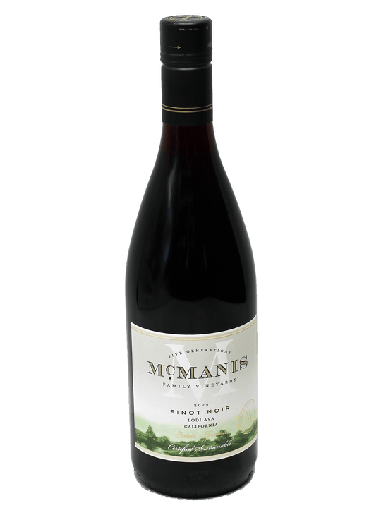 2024 McManis Family Vineyards Pinot Noir-Bottle Barn