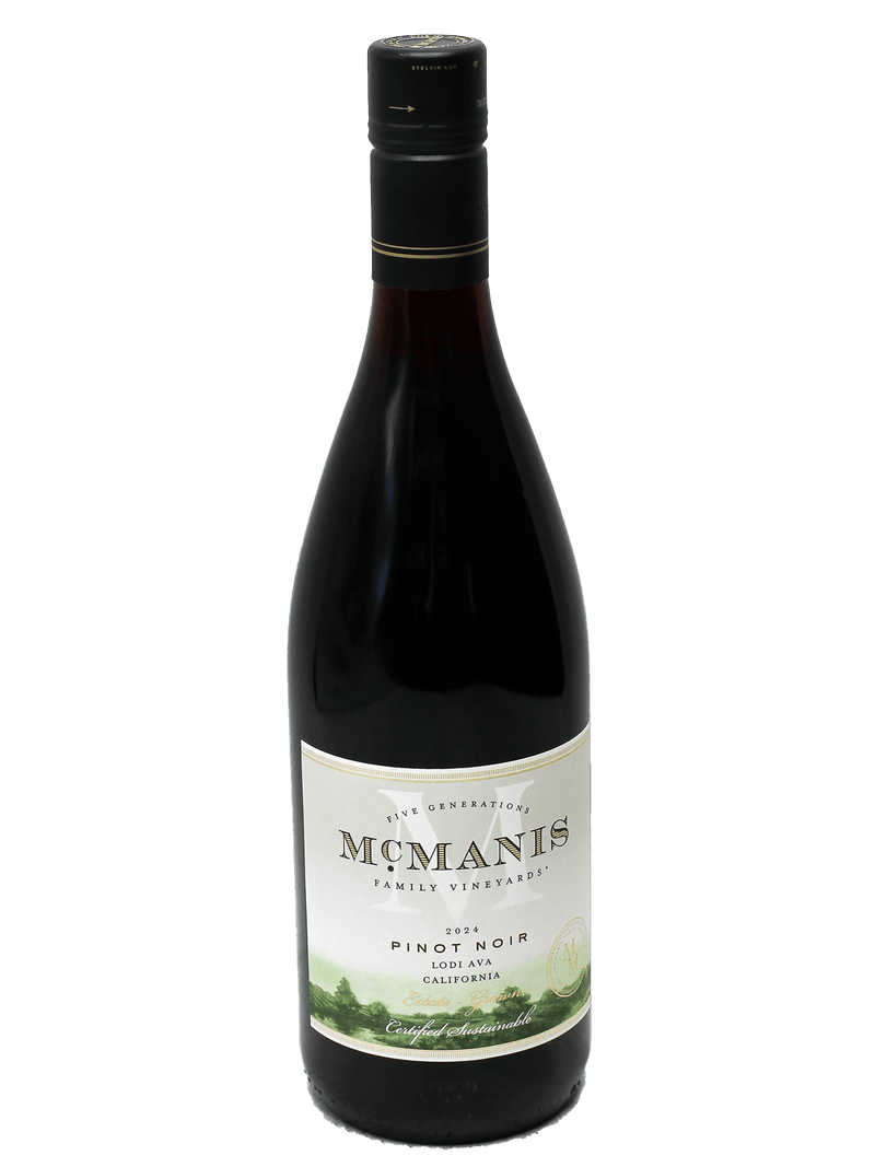 2024 McManis Family Vineyards Pinot Noir-Bottle Barn