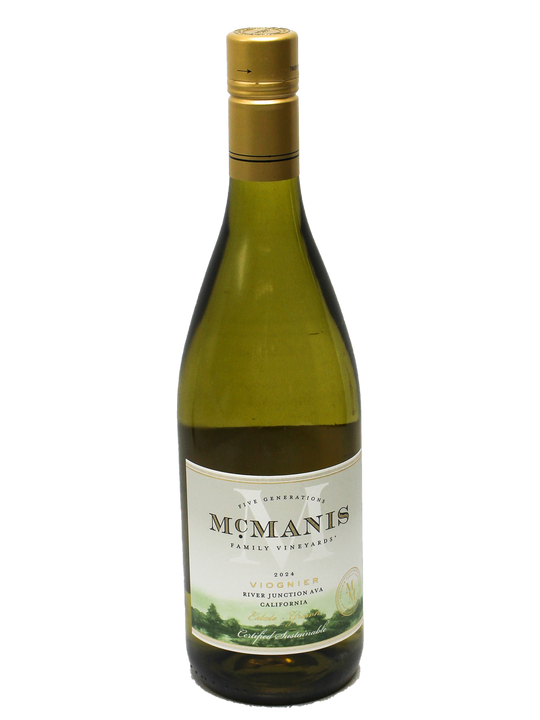 2024 McManis River Junction Viognier - Gold Medal Winner-Bottle Barn