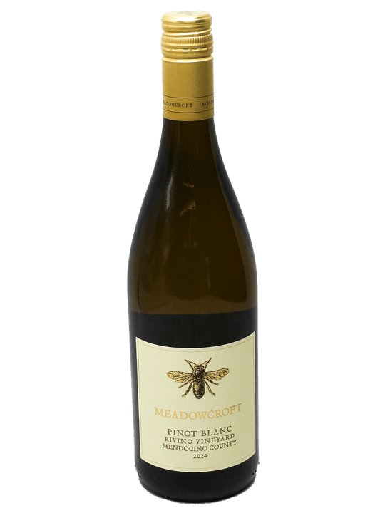 2024 Meadowcroft Rivino Vineyard Pinot Blanc-Bottle Barn