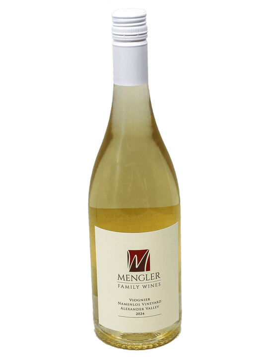 2024 Mengler Family Wines Namenlos Vineyard Viognier-Bottle Barn