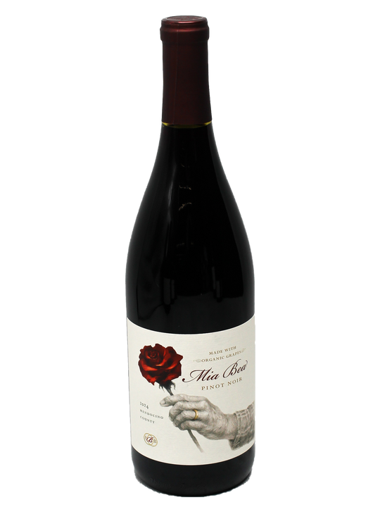2024 Mia Bea Mendocino Pinot Noir - Best of Class Winner-Bottle Barn