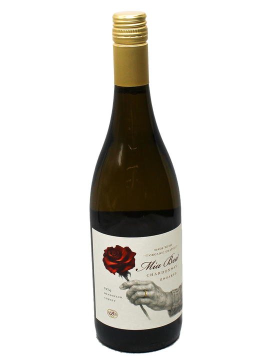 2024 Mia Bea Unoaked Chardonnay - Gold Medal Winner-Bottle Barn