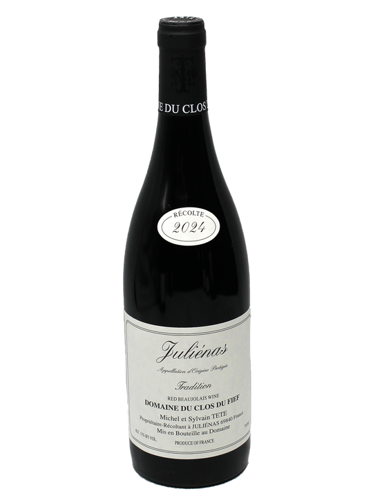 2024 Michel Tete Domaine du Clos du Fief Julienas Tradition-Bottle Barn