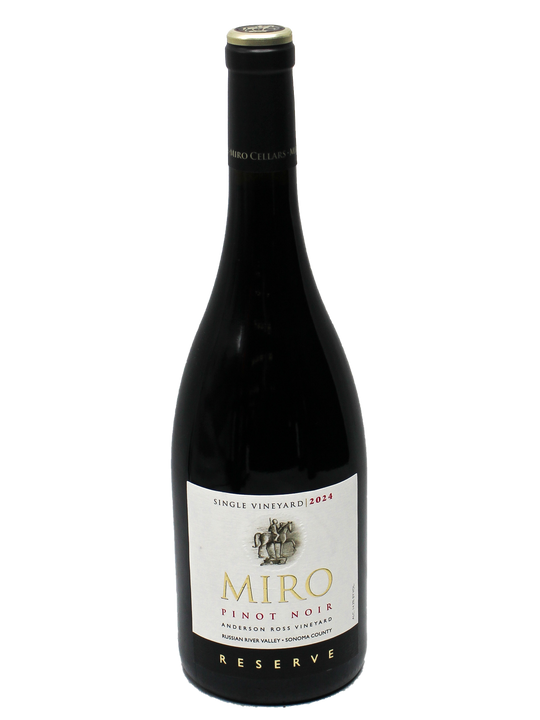 2024 Miro Cellars Anderson Ross Vineyard Pinot Noir - Double Gold Medal Winner-Bottle Barn