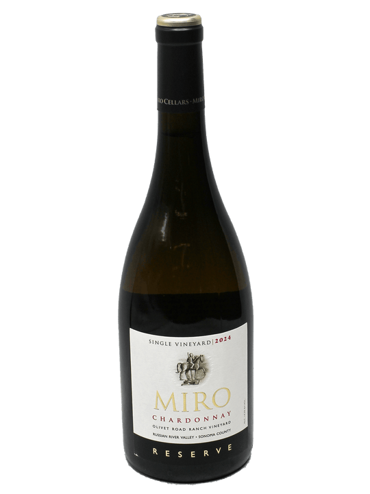2024 Miro Cellars Reserve Chardonnay - Double Gold Medal Winner!-Bottle Barn
