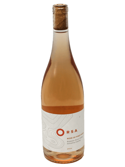 2024 Orsa Rosé of Pinot Noir