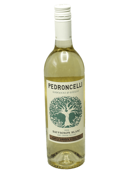2024 Pedroncelli Giovanni & Giulia Sauvignon Blanc - Double Gold Medal Winner!-Bottle Barn
