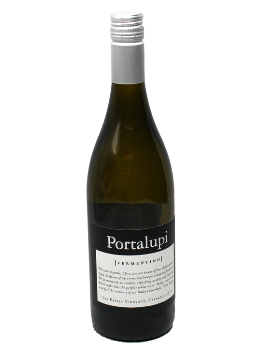 2024 Portalupi Las Brisas Vineyard Vermentino - Gold Medal Winner-Bottle Barn