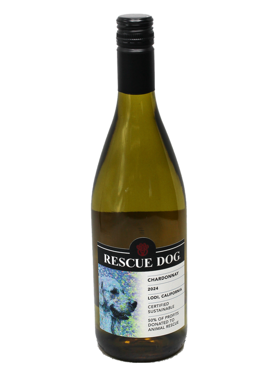 2024 Rescue Dog Wines Chardonnay-Bottle Barn