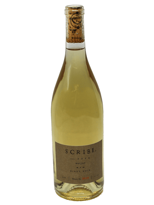 2024 Scribe Verjus of Pinot Noir-Bottle Barn
