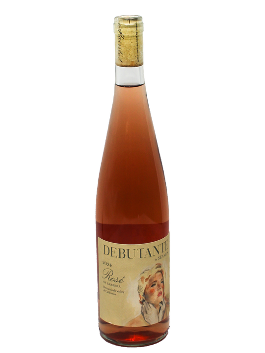 2024 Seamus Wines Debutante Rosé of Barbera - Gold Medal Winner-Bottle Barn