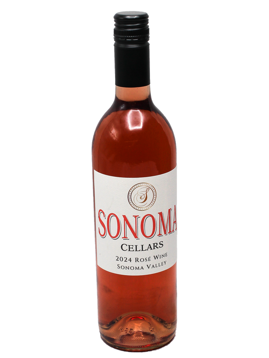 2024 Sonoma Cellars Rosé - Double Gold Medal Winner-Bottle Barn