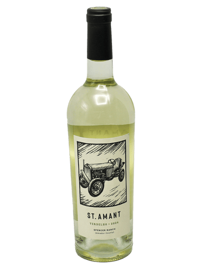2024 St. Amant Spencer Ranch Verdelho