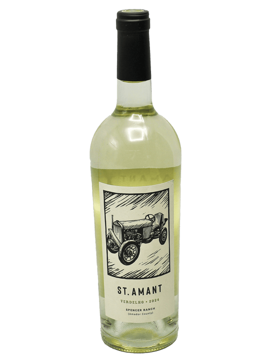 2024 St. Amant Spencer Ranch Verdelho-Bottle Barn