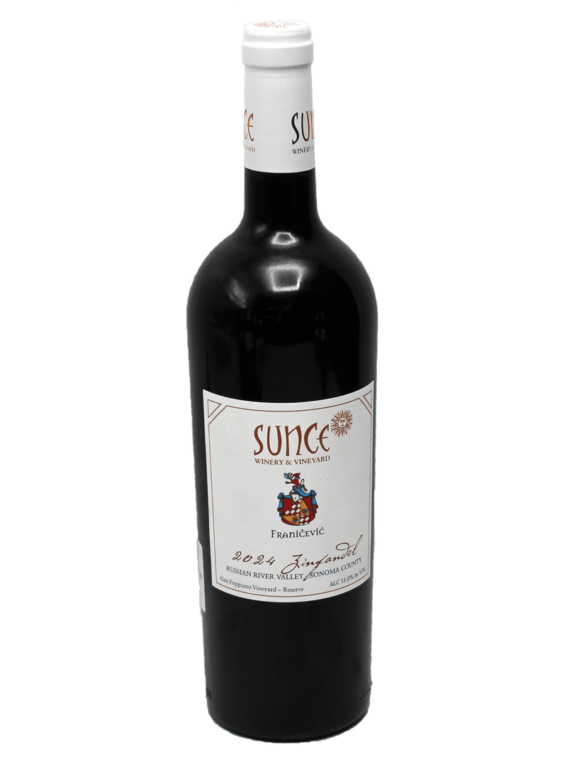 2024 Sunce Alan Foppiano Vineyard Reserve Zinfandel-Bottle Barn