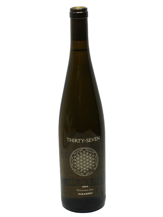 2024 Thirty-Seven Petaluma Gap Albariño - Gold Medal Winner-Bottle Barn