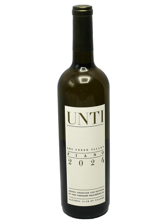 2024 Unti Fiano-Bottle Barn