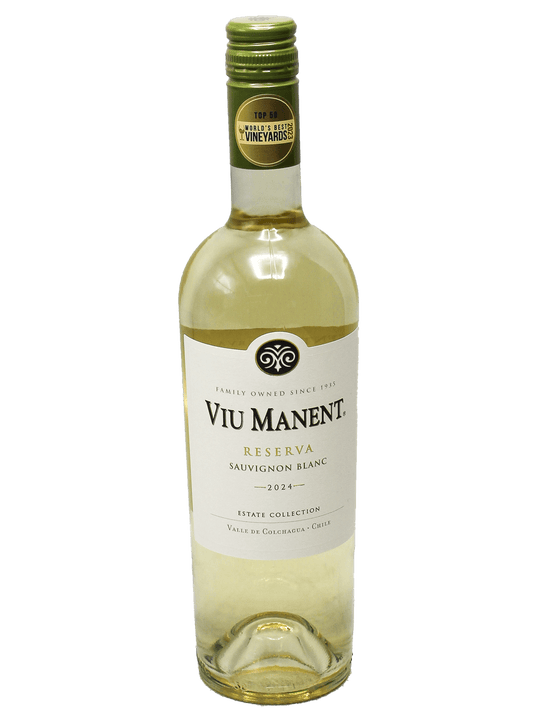 2025 Viu Manent Estate Collection Reserva Sauvignon Blanc-Bottle Barn