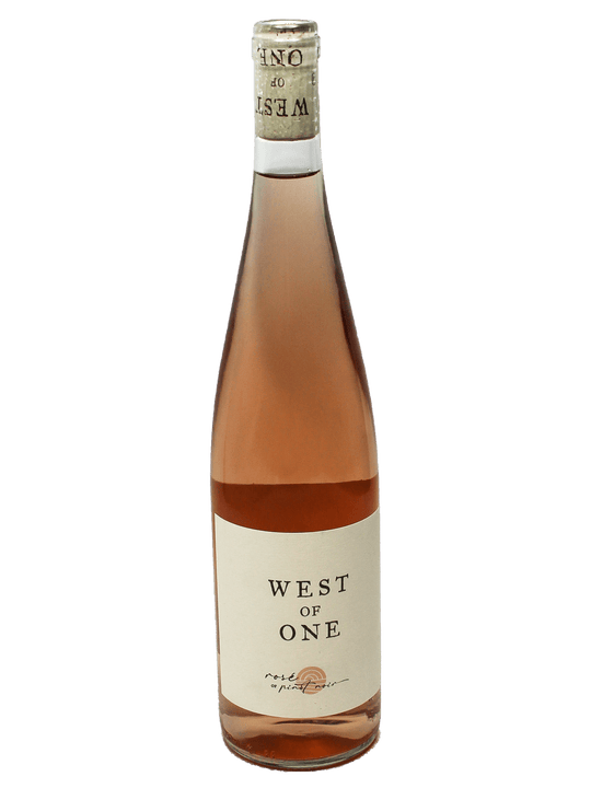 2024 West of One Rose of Pinot Noir-Bottle Barn