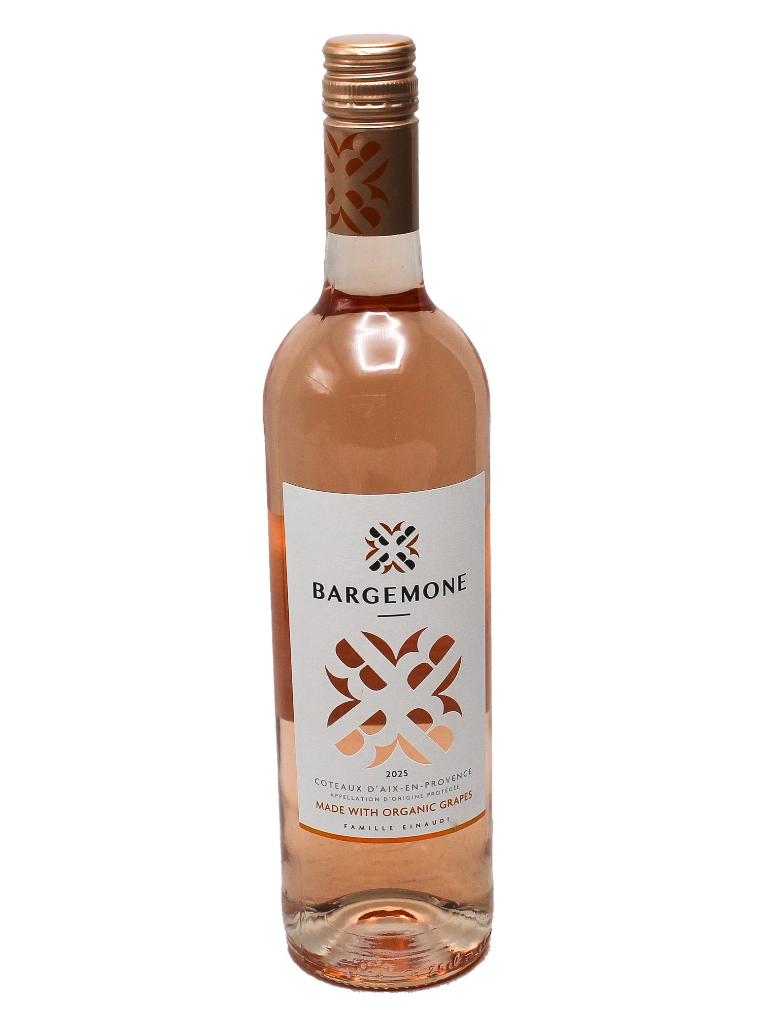 2025 Commanderie de la Bargemone Coteaux d'Aix en Provence Rosé