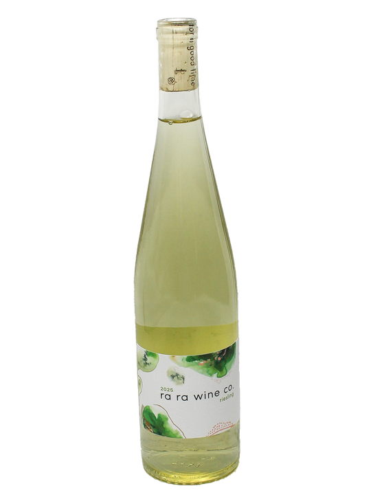 2025 Ra Ra Wine Co. Riesling - Double Gold Medal Winner-Bottle Barn