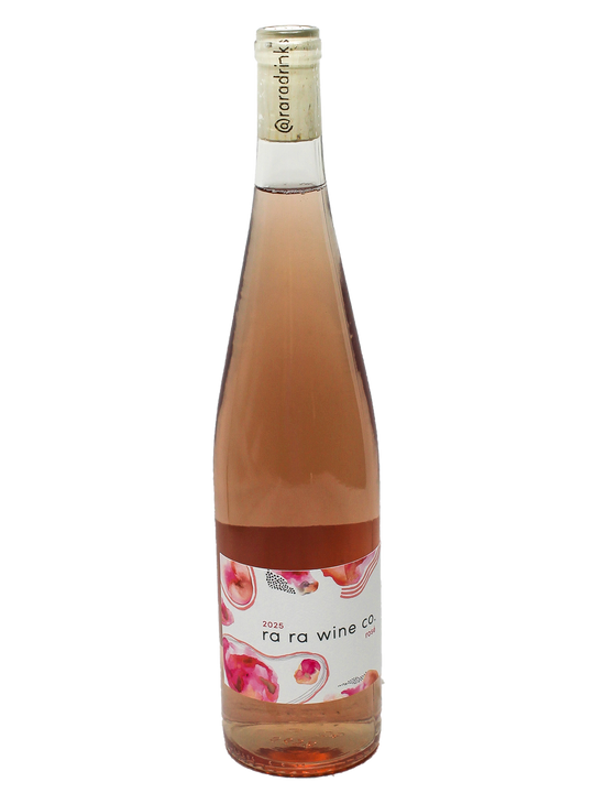 2025 Ra Ra Wine Co. Rosé - Double Gold Medal Winner-Bottle Barn
