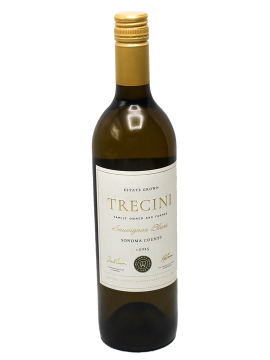 2025 Trecini Russian River Valley Sauvignon Blanc-Bottle Barn