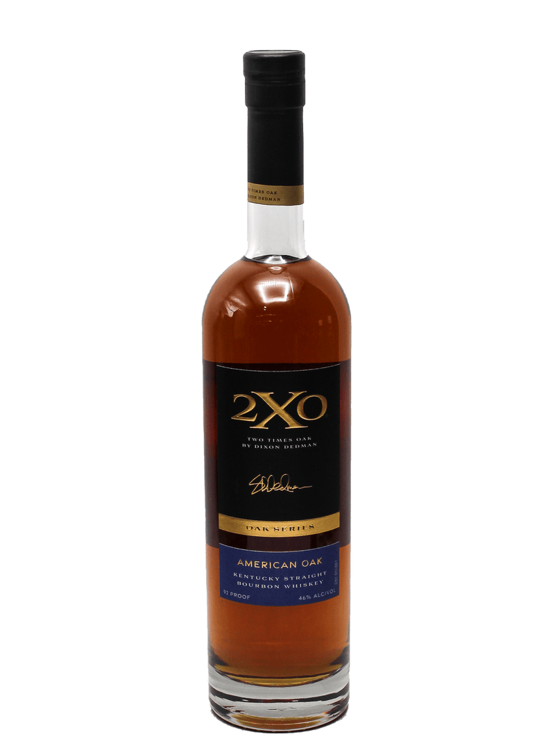 2XO American Oak Bourbon Whiskey 750ml